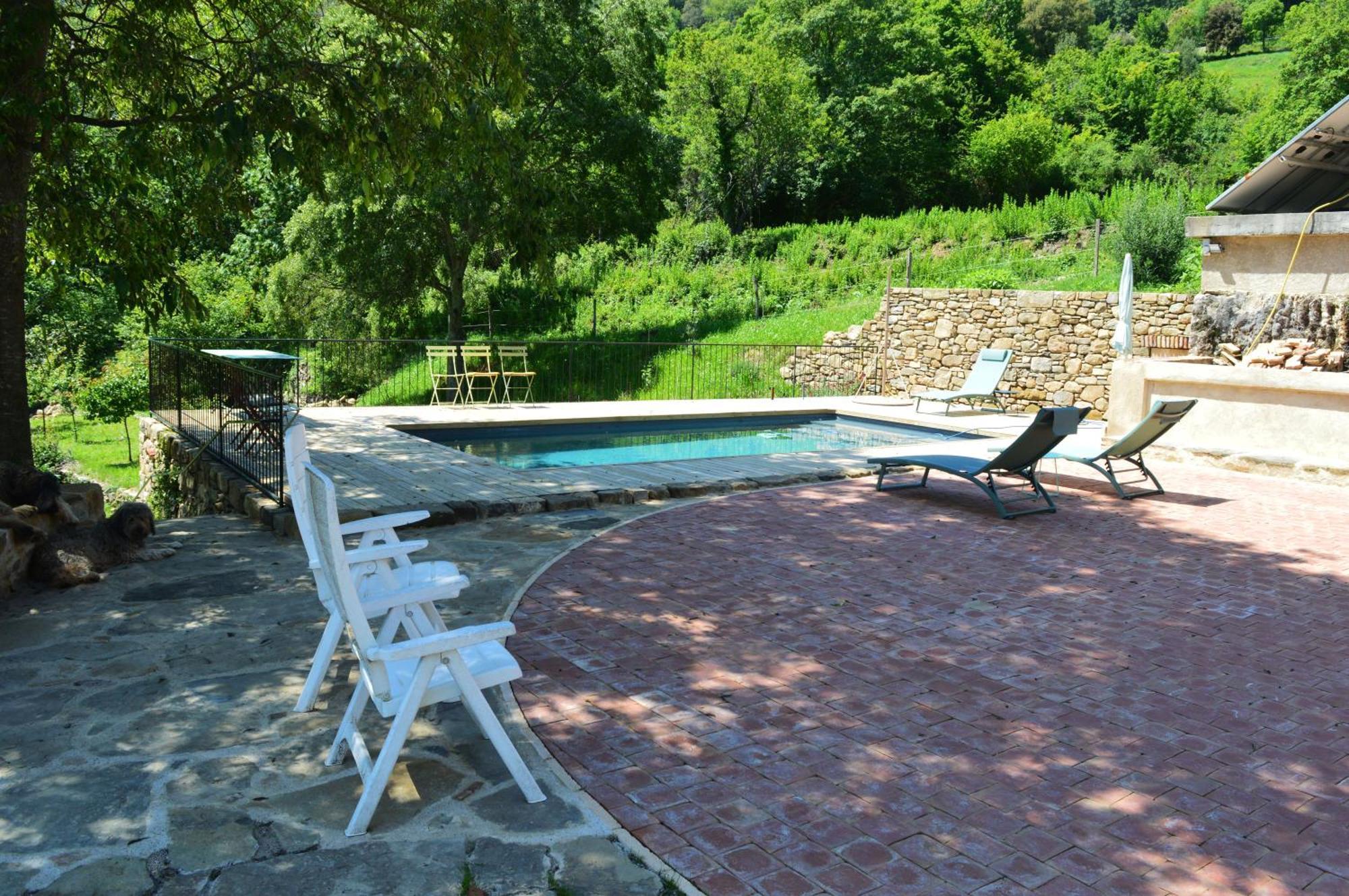 Rectoria De Castellar Villa La Vall de Bianya Exterior photo